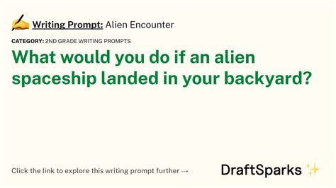 Image result for Alien Writing Prompts