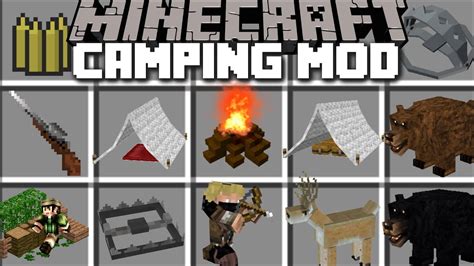 Toradh íomhá ar Minecraft Camping Mod Cooking Pot