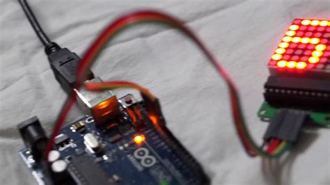 Image result for 74HC595 8X8 LED Matrix Arduino