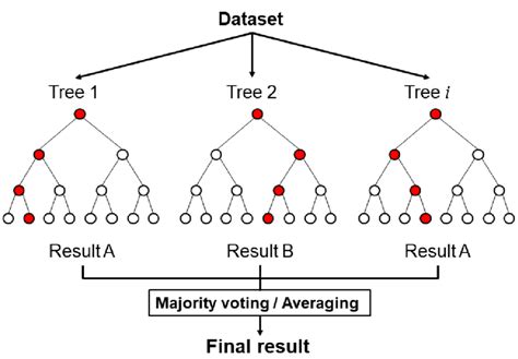 Image result for Random Forest Classification Model Diagram