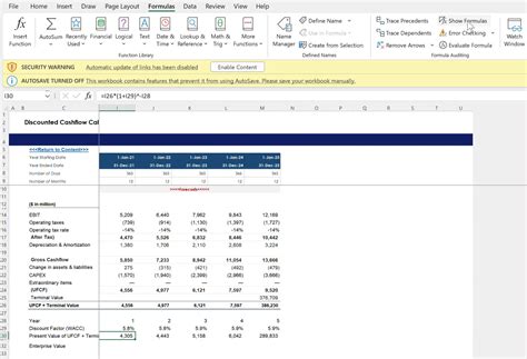Image result for Excel-Formula View