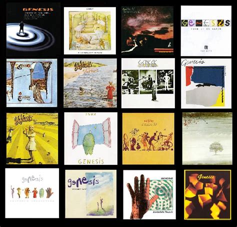 Image result for Genesis Band Albums