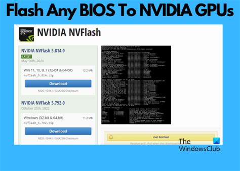 Image result for Update GPU Bios