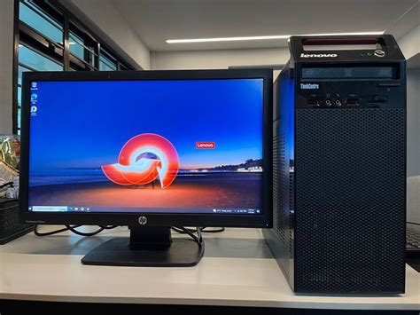 Image result for Computer Set ThinkCentre