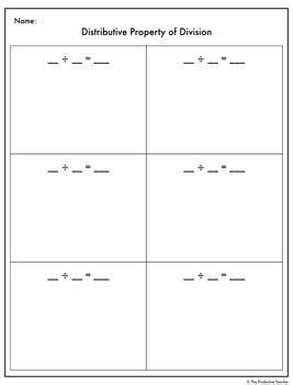 Résultat d’images pour Go Math Division and the Distributive Property
