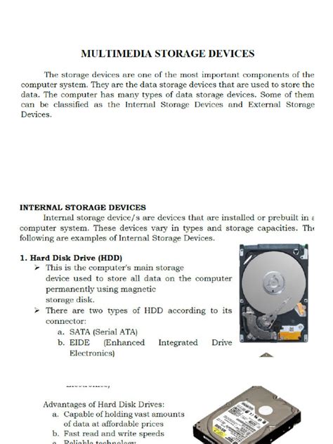 Multimedia Storage Devices に対する画像結果