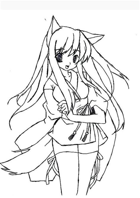 Image result for Kid-Appropriate Anime Coloring Pages