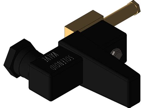 Image result for Solenoid Valve Library CAD