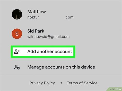 Image result for Add Gmail Email
