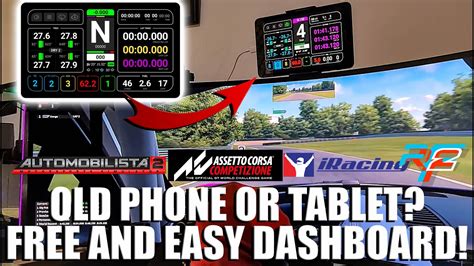 Image result for Sim Racing Dashboard App
