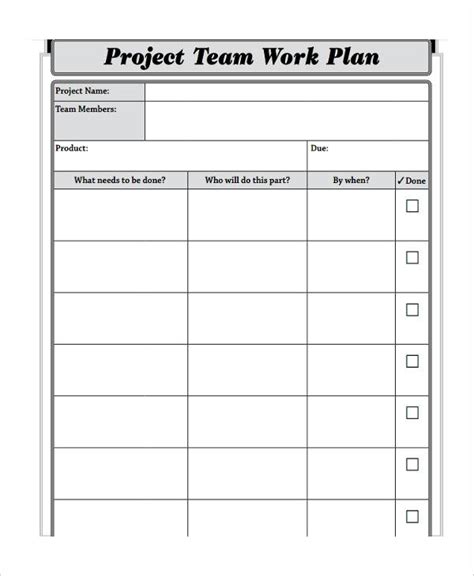 Image result for Personal Work Plan Examples