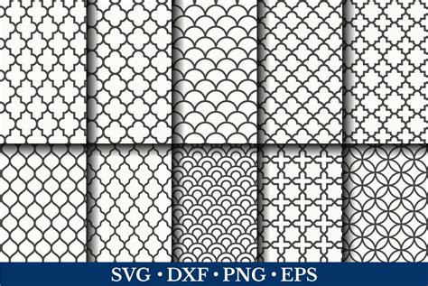 Free SVG Geometric Patterns に対する画像結果