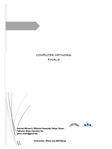Module of Computer Network Assignment に対する画像結果
