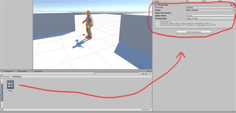 Image result for Unity Animator Setup
