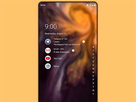 Afbeeldingsresultaten voor Light Android Launcher