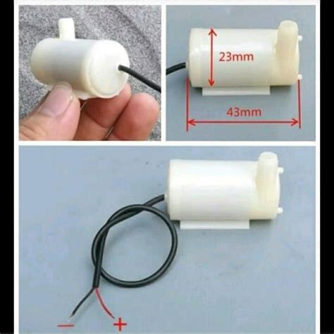 Image result for Pompa Air Mini Arduino