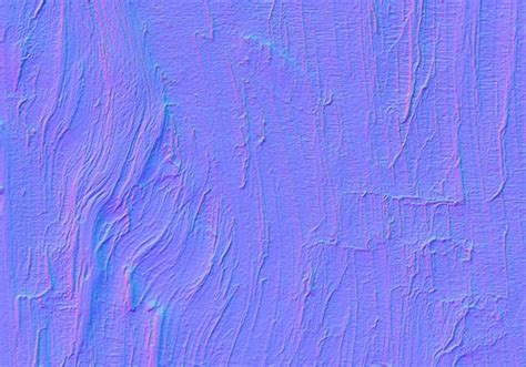 Fluff Normal Map に対する画像結果