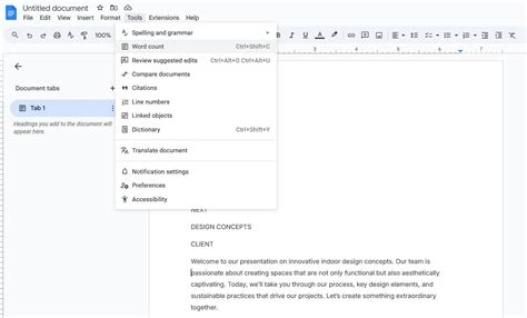 Image result for Is Word Count On Google Slides