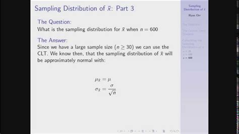Image result for Sampling Distribution Formula