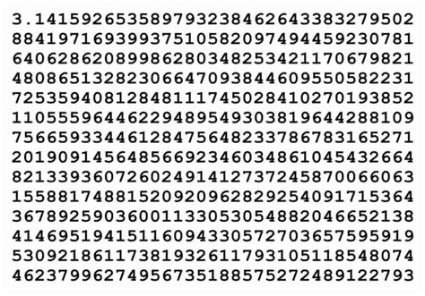 Image result for First 25 Digits of Pi