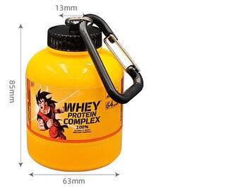 Image result for Protein Powder Keychain Container