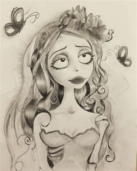 Drawing of the Corpse Bride Alt に対する画像結果