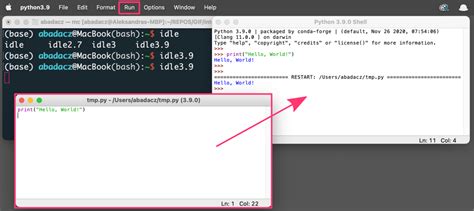 Python Idle EditorWindow に対する画像結果