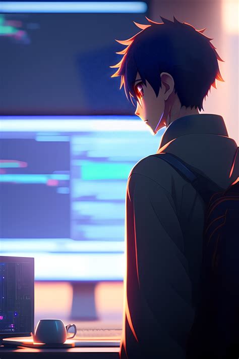 Image result for Computer Science Anime