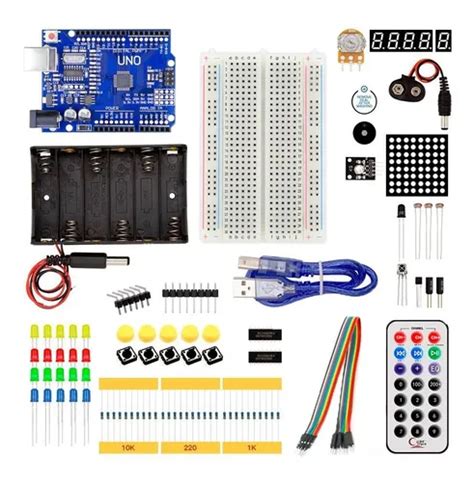 Image result for Kit Arduino Completo
