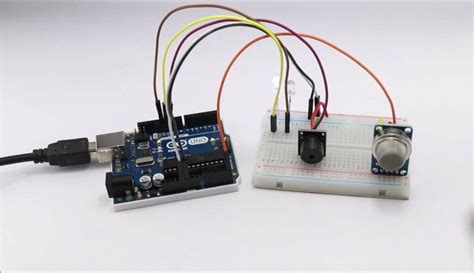 Afbeeldingsresultaten voor Gas Leakage Detector Using Arduino Code Photo