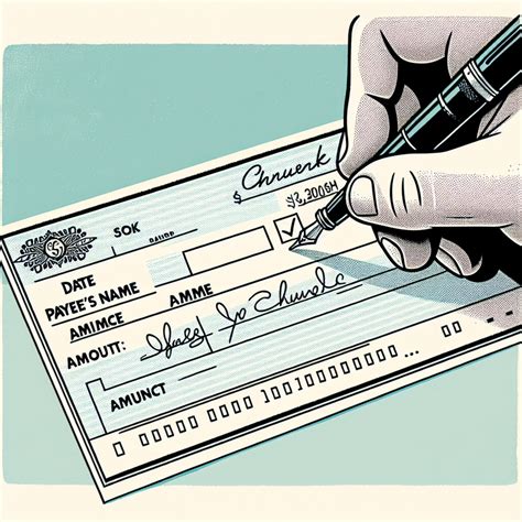 Image result for How to Write Amount On Check