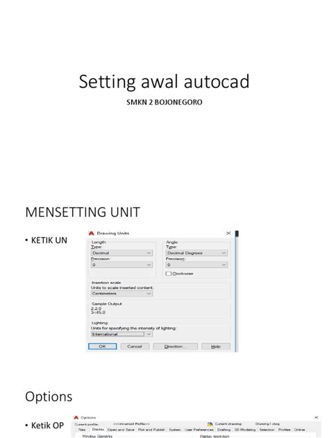 Setting in AutoCAD に対する画像結果