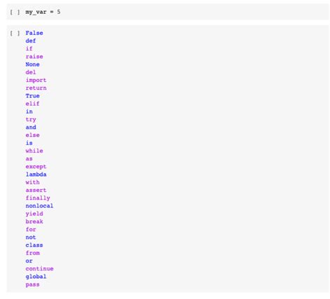 Image result for How to Make a List of Words That a Variable Could Be Python