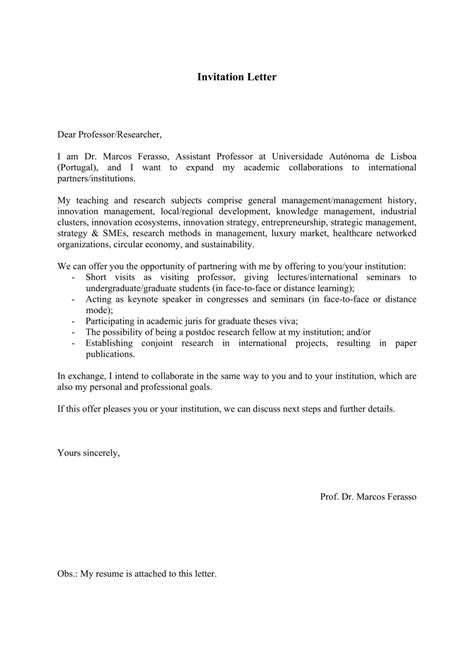 Academic Program Invitation Sample に対する画像結果