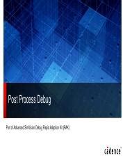 Toradh íomhá ar SimVision MS Debug