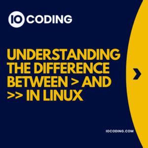 Difference Between And In Linux に対する画像結果