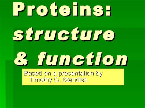 Image result for Protein Structure and Function
