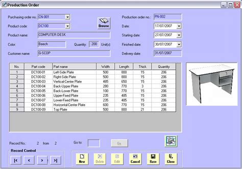 Image result for Production Order Vector