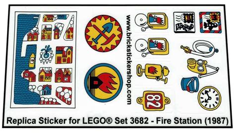 Image result for LEGO Sticker 8642