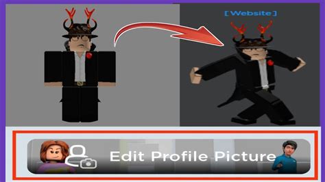 Toradh íomhá ar How to Change PFP in Roblox
