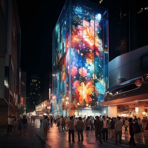 Image result for LED Screen at Commercial Building