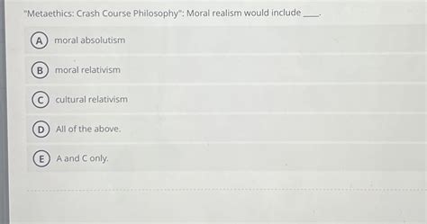 Crash Course Metaethics に対する画像結果