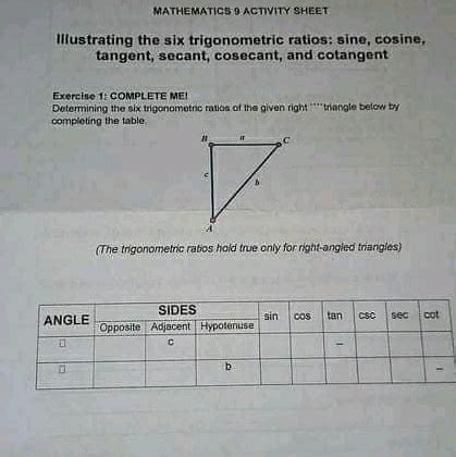 Afbeeldingsresultaten voor Sin Cos Tangen