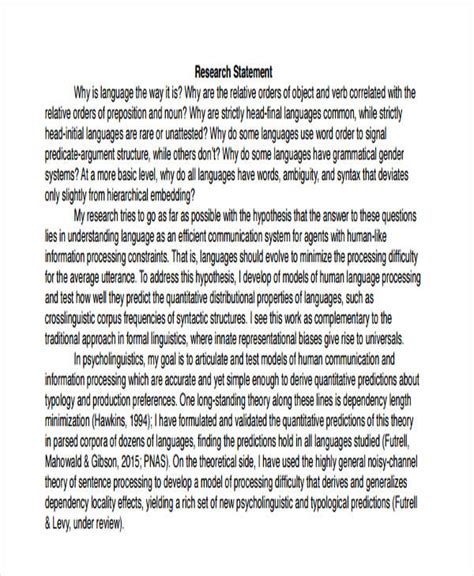 Statement of Research Task に対する画像結果