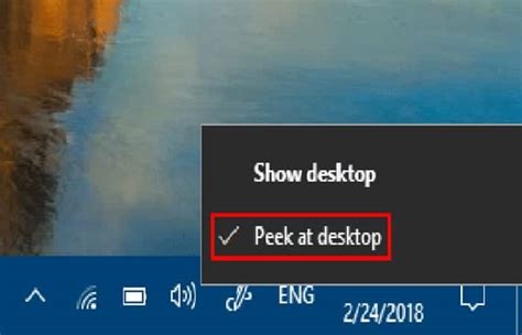 Toradh íomhá ar Activer Aero Windows 1.0
