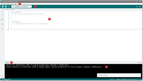 Toradh íomhá ar Arduino vs Arduino IDE
