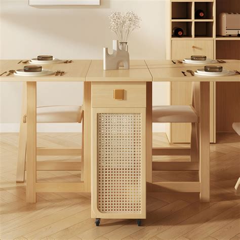 Image result for Rectangular Dining Table with Leaf