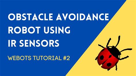 Webots Distance Sensor に対する画像結果