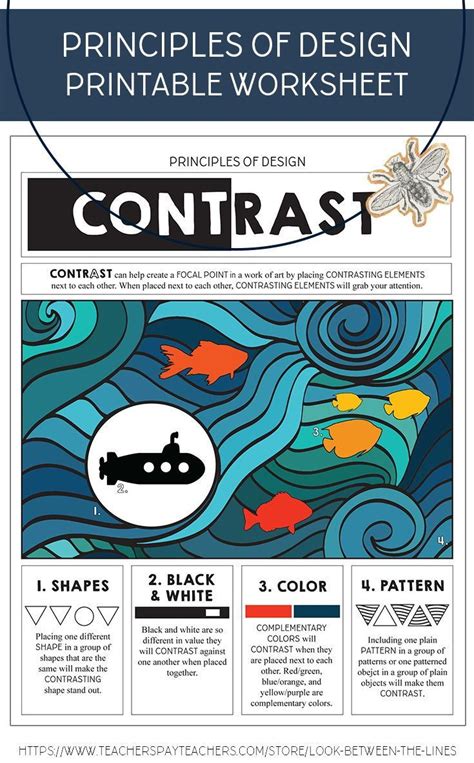 Principles of Design Worksheet に対する画像結果