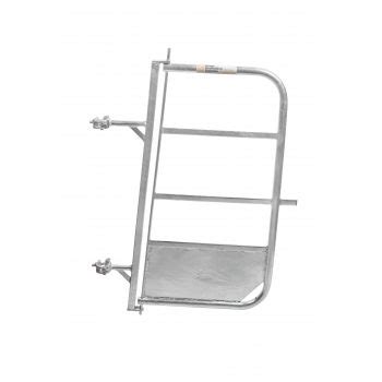 Image result for Fixed Ladder Self Closing Gate